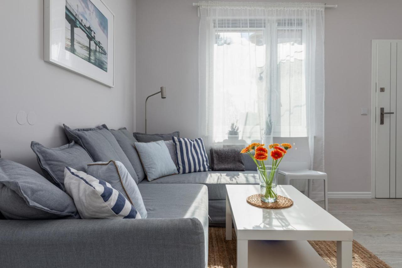 Seaside Apartment With Parking - Miedzyzdroje Dabrowki エクステリア 写真