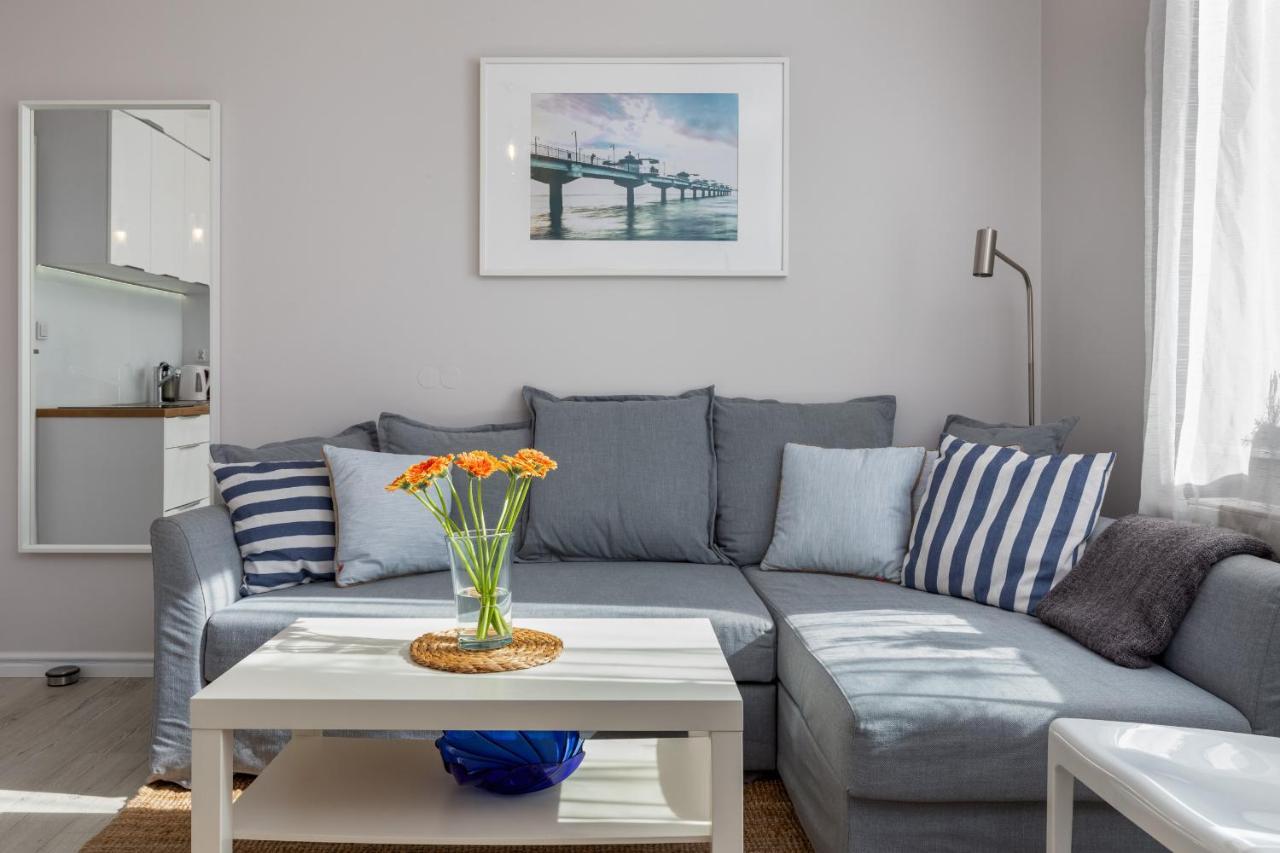 Seaside Apartment With Parking - Miedzyzdroje Dabrowki エクステリア 写真