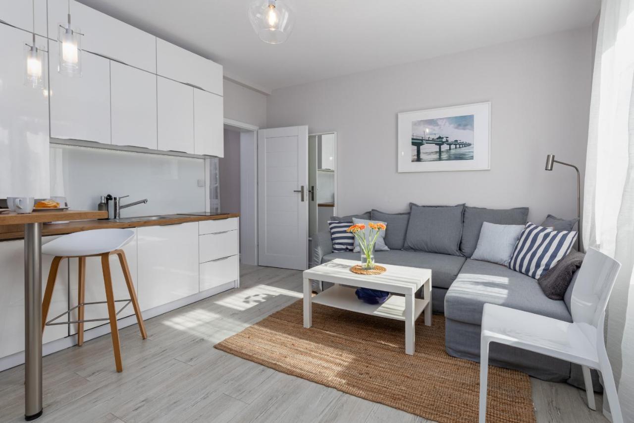 Seaside Apartment With Parking - Miedzyzdroje Dabrowki エクステリア 写真