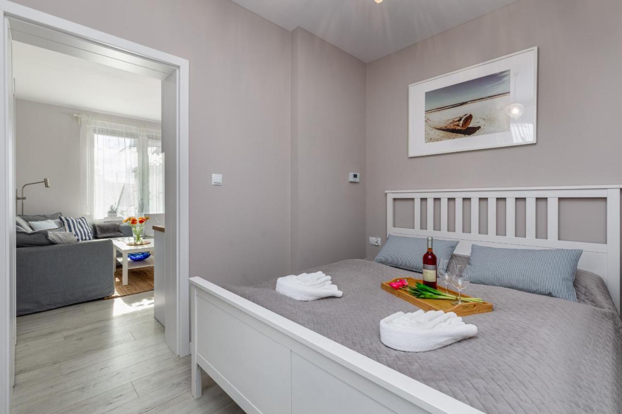 Seaside Apartment With Parking - Miedzyzdroje Dabrowki エクステリア 写真